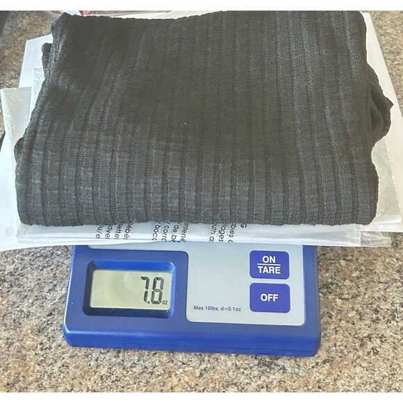 Intimately Free People Womens L Sheer Black Sweater NWT - Picture 9 of 9